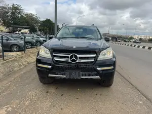 Mercedes-Benz GL-Class GL 450 2011 Black
