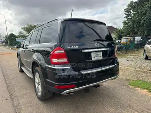 Mercedes-Benz GL-Class GL 450 2011 Black