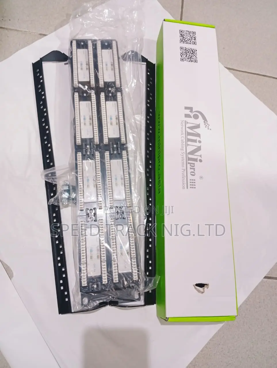 Cat6a 48port Patchpanel