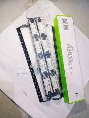 Cat6a 48port Patchpanel