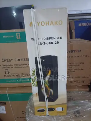 Stay Hydrated With the Yohako Water Dispenser