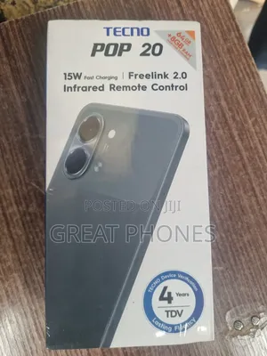 New Tecno Pop 20 64 GB Blue