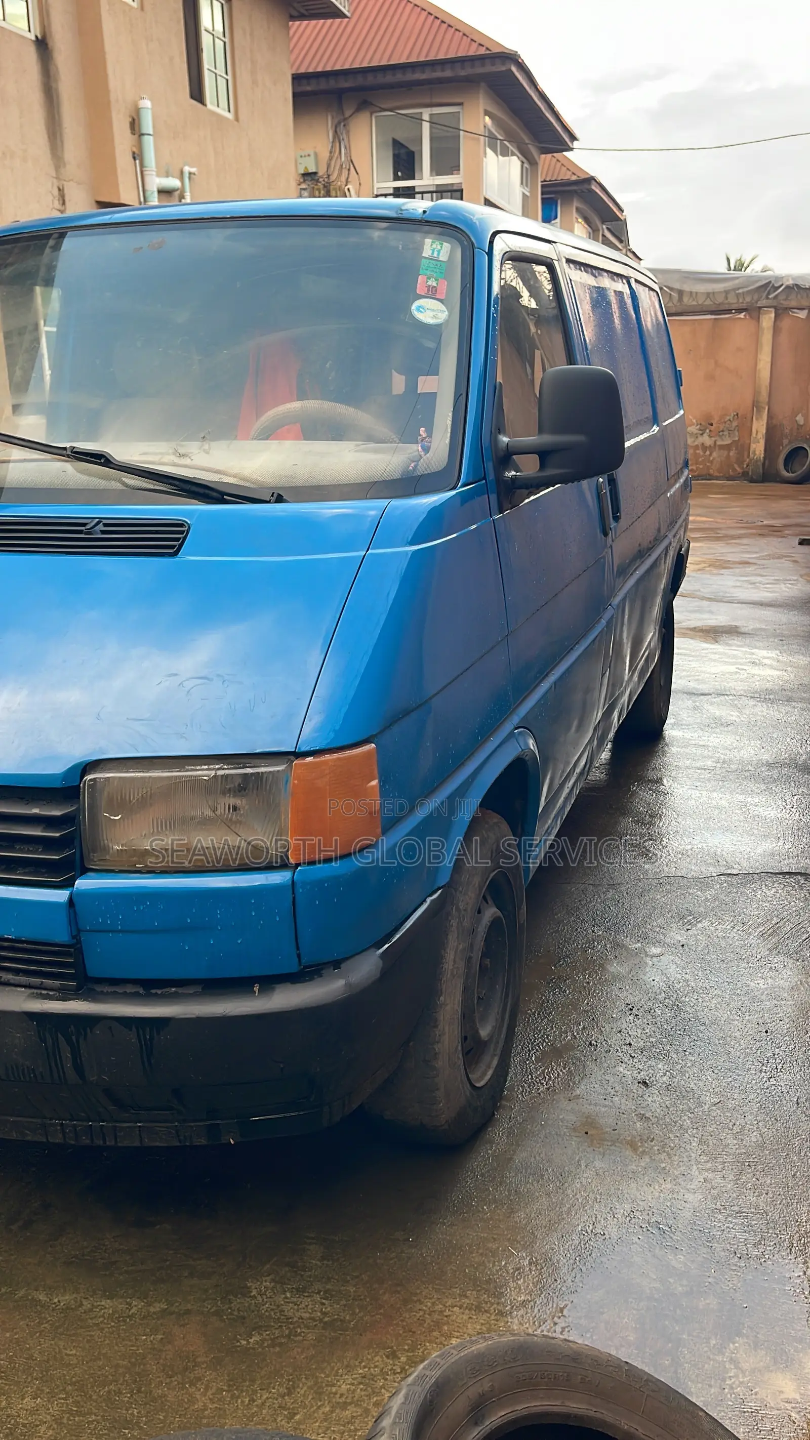 Volkswagen Transporter 2005 Blue