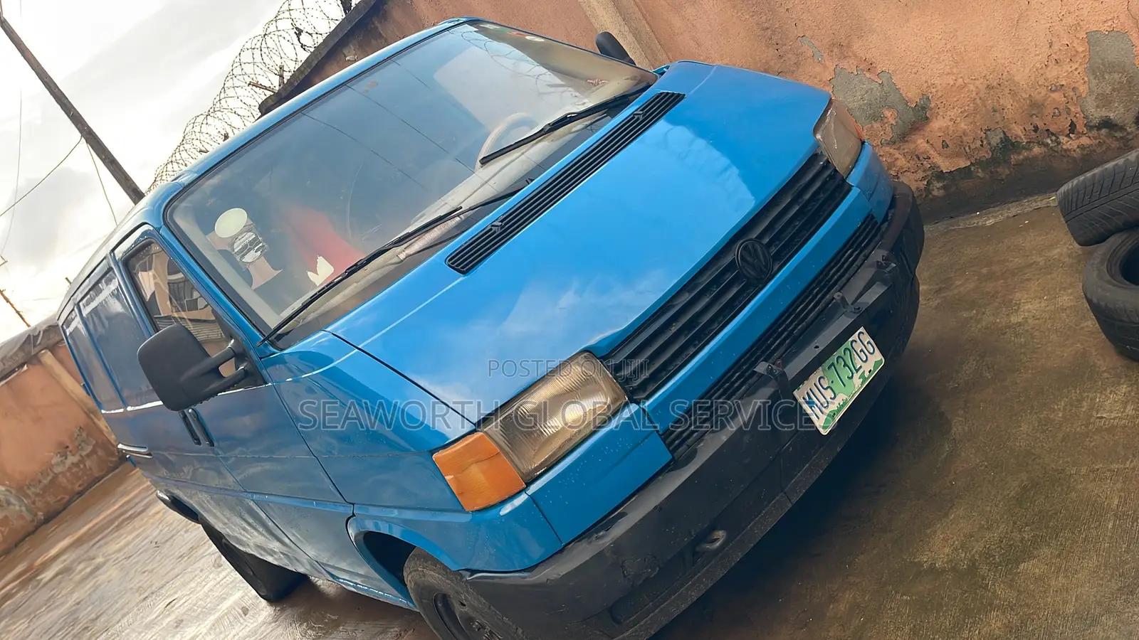 Volkswagen Transporter 2005 Blue