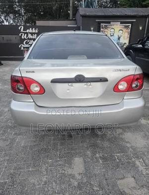 Toyota Corolla 2025 Gray