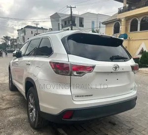 Toyota Highlander 2015 White