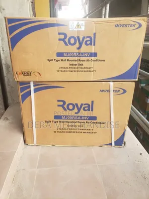 Royal Inverter Air Conditioner Low Consumption of Light 1hp