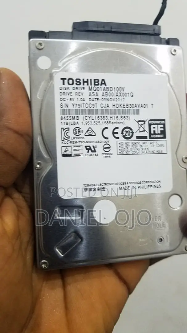 Hard Disk Drive