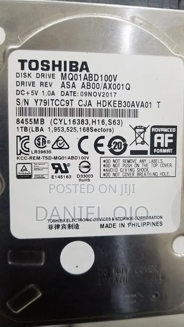 Hard Disk Drive
