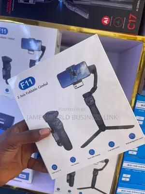 F11 Ai Camera Phone Gimbal With Tracking