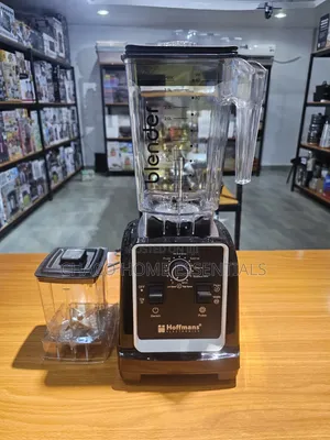 Hoffmans Electronics 2-in-1 Commercial Blender (Model HM-2106)