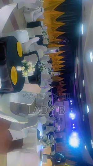 Canopy, Chair, Decorations