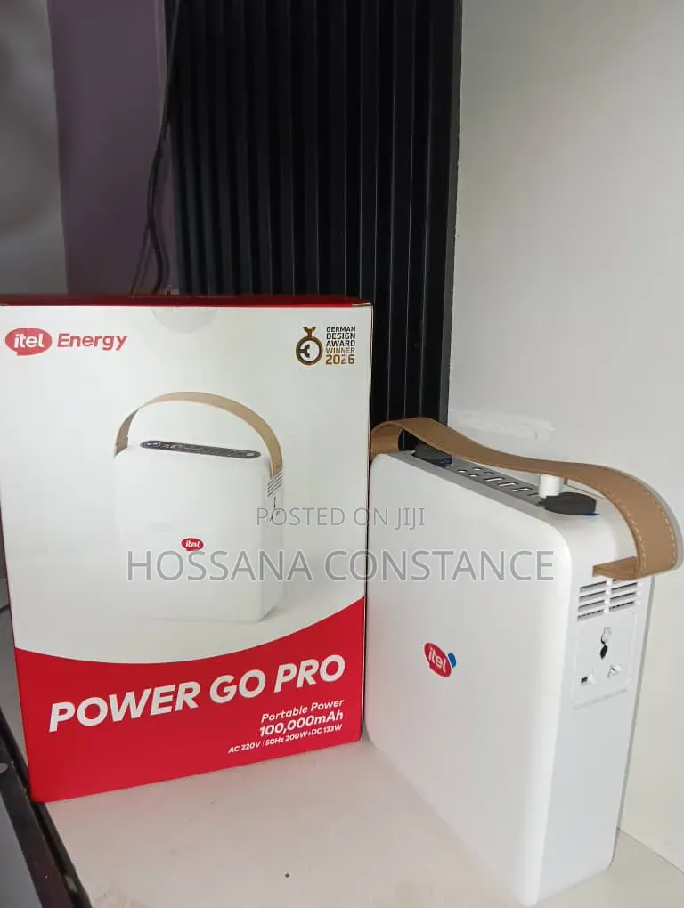 Itel Power Go Pro