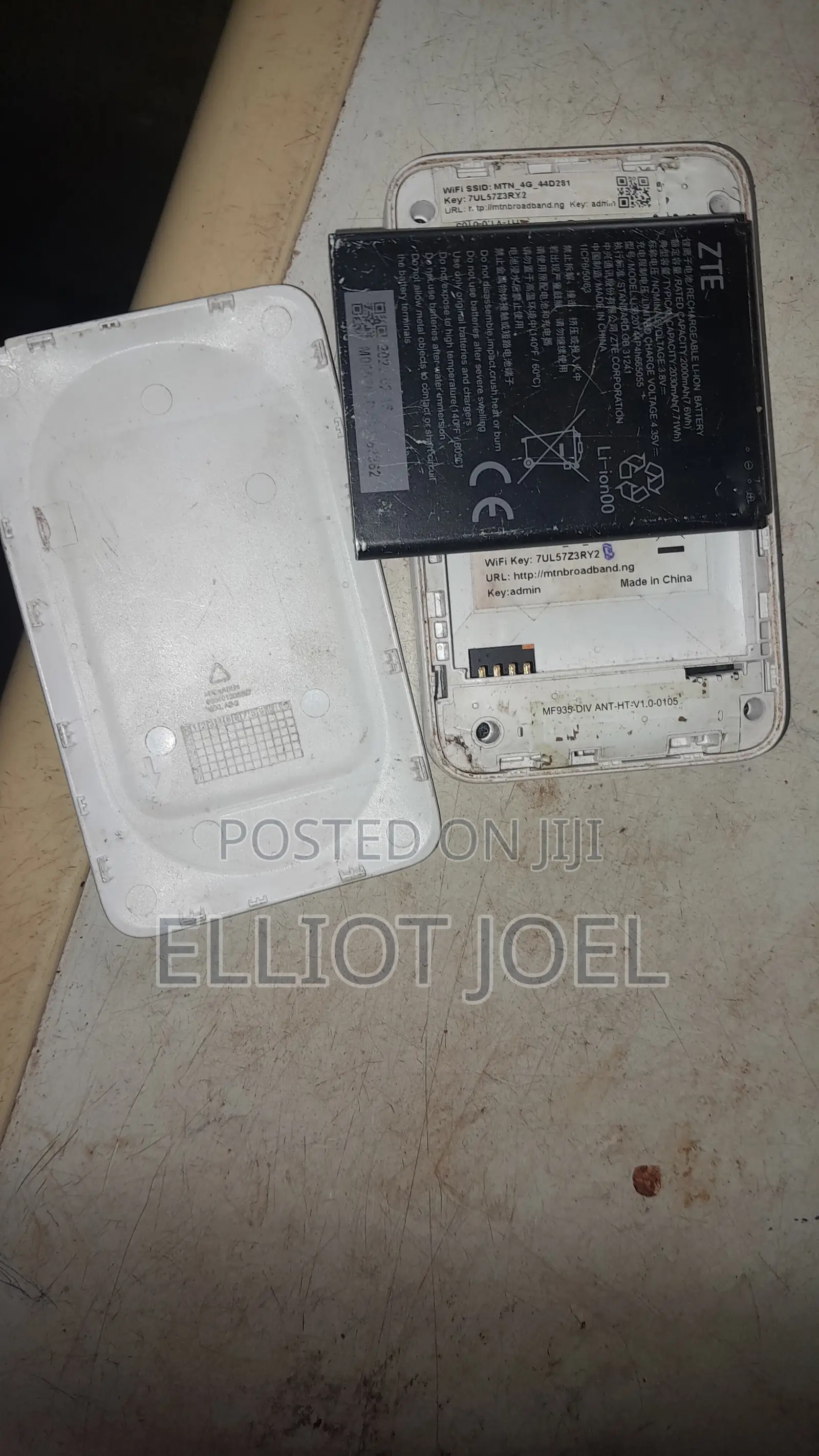​MTN 4G Pocket MiFi Router