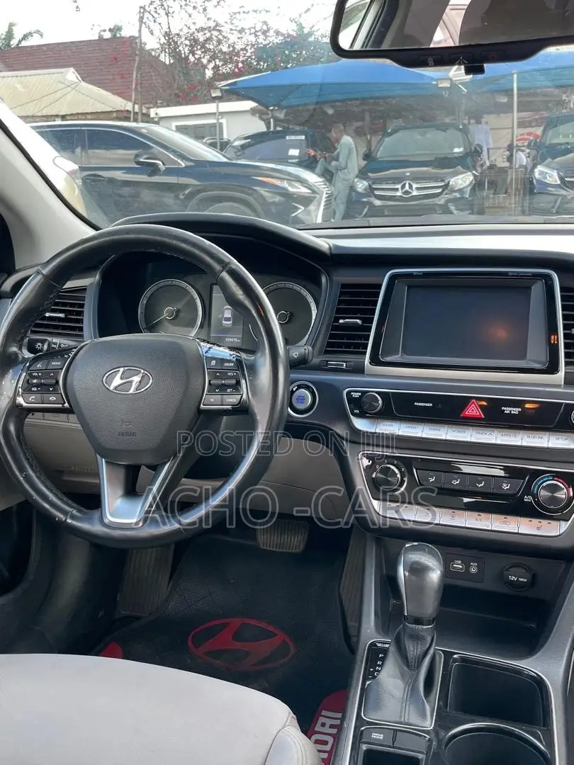 Hyundai Sonata 2018 Gray