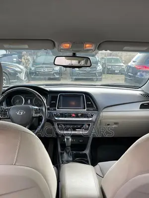 Hyundai Sonata 2018 Gray