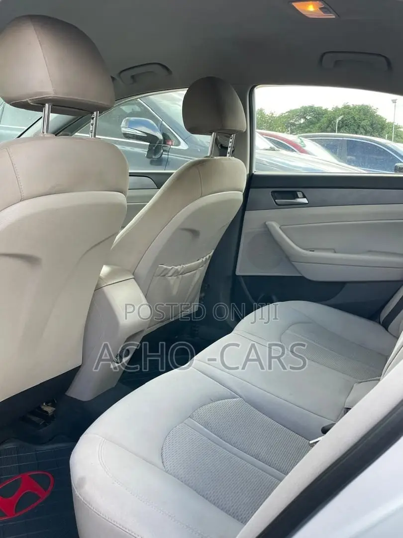Hyundai Sonata 2018 Gray