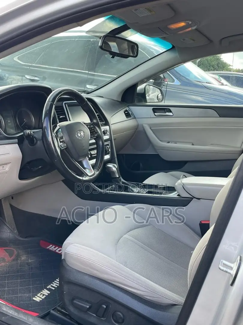 Hyundai Sonata 2018 Gray