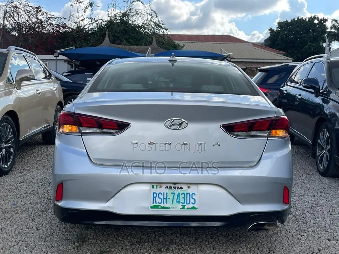 Hyundai Sonata 2018 Gray