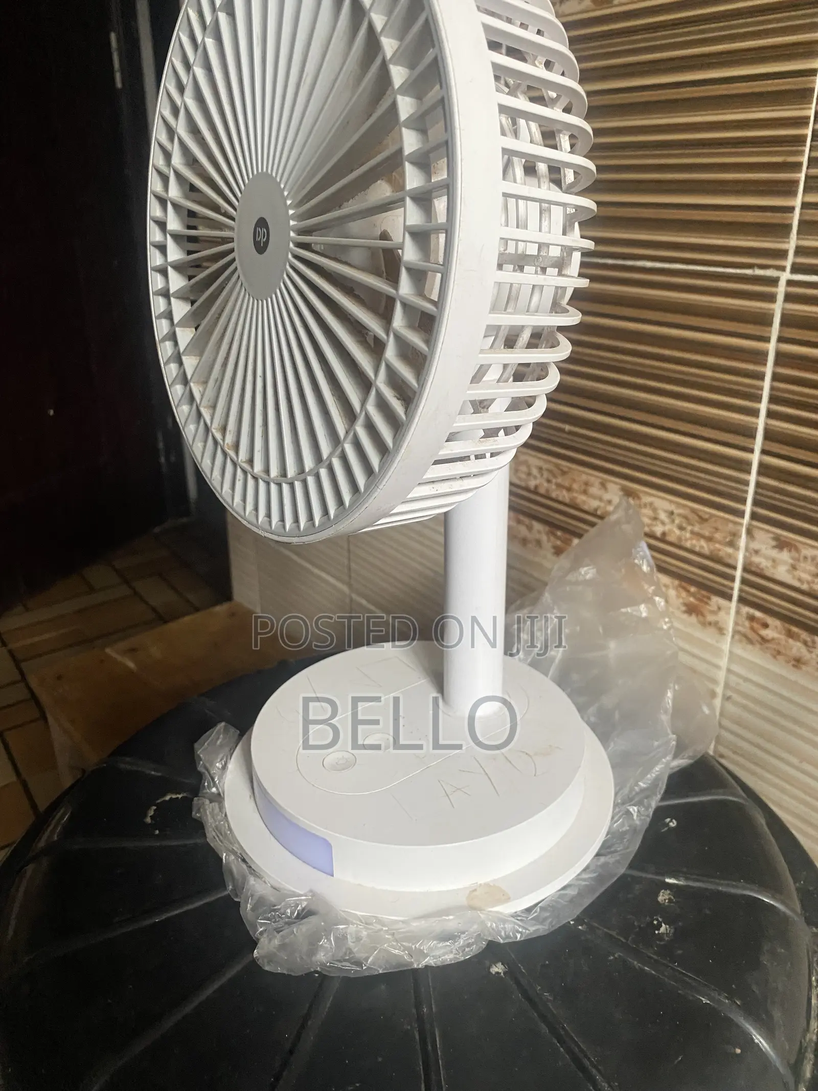 Rechargeable Fan