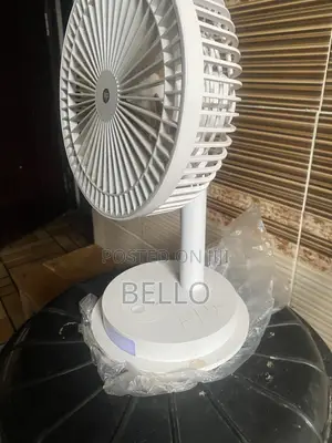 Rechargeable Fan