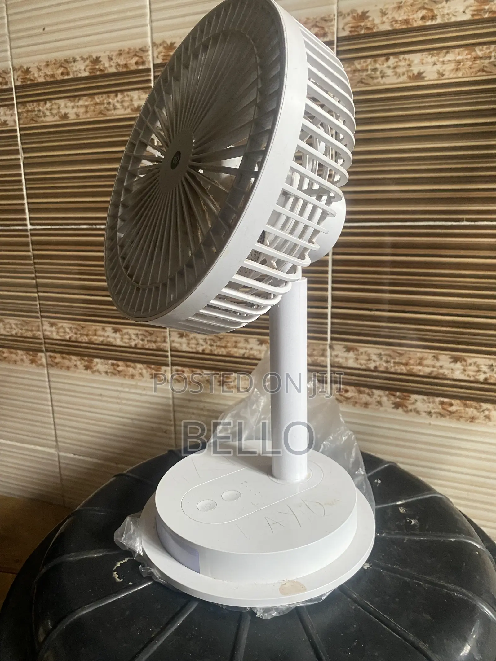 Rechargeable Fan