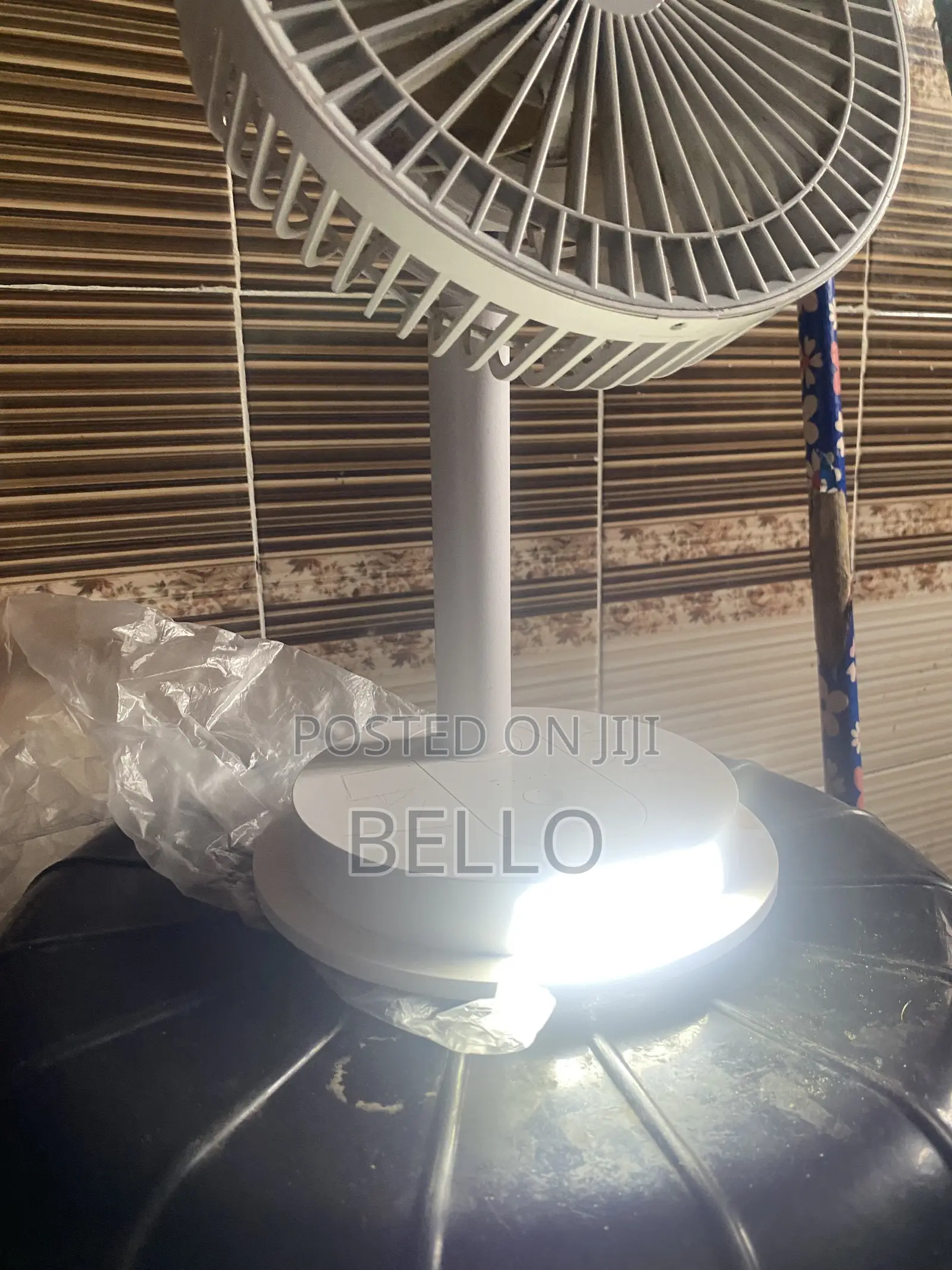 Rechargeable Fan