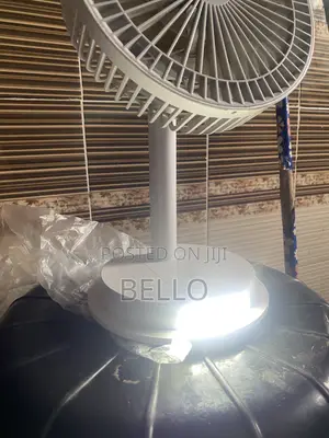 Rechargeable Fan