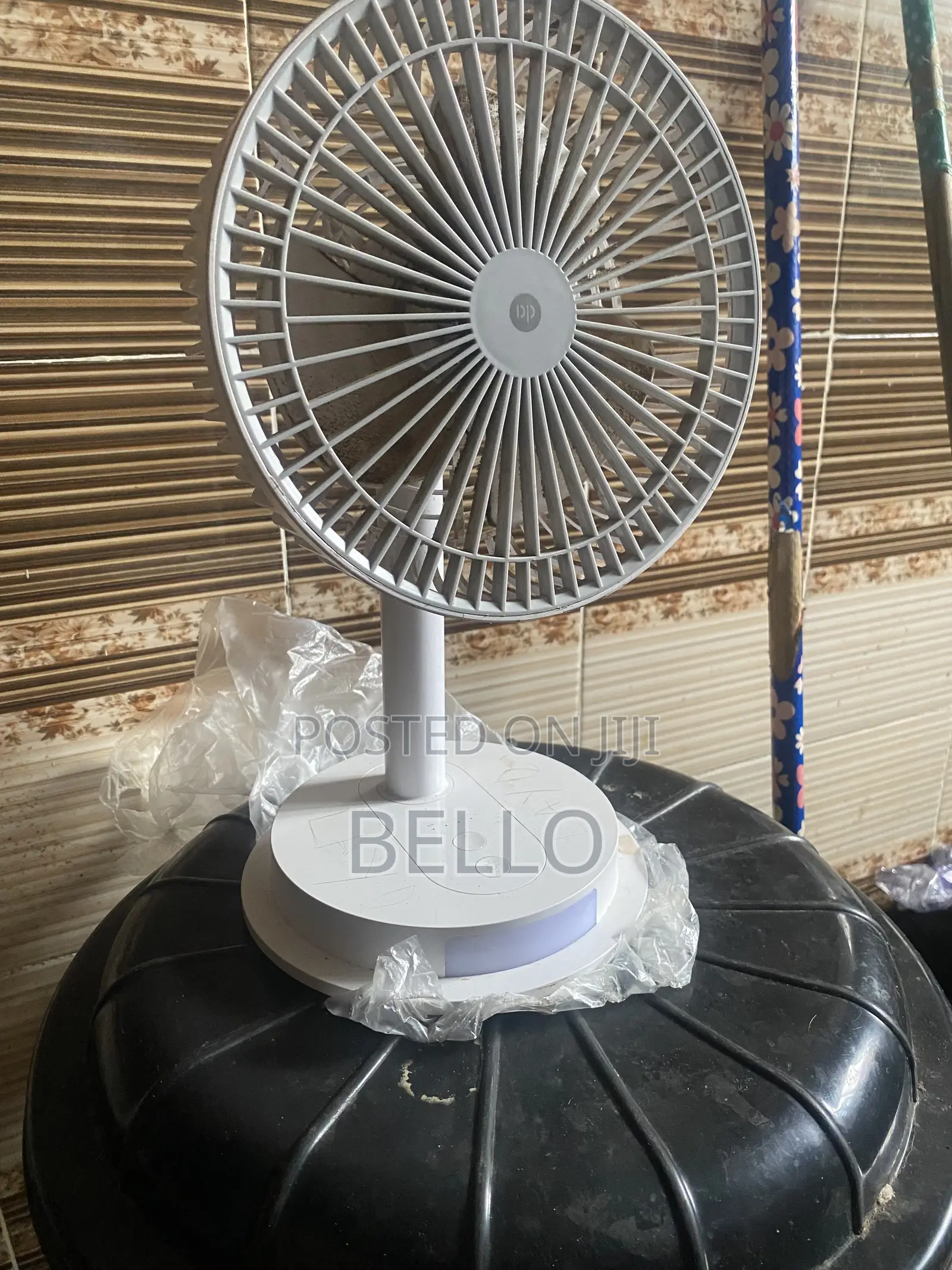 Rechargeable Fan