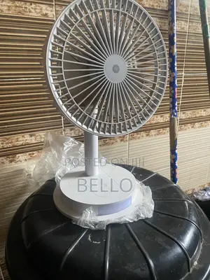 Rechargeable Fan