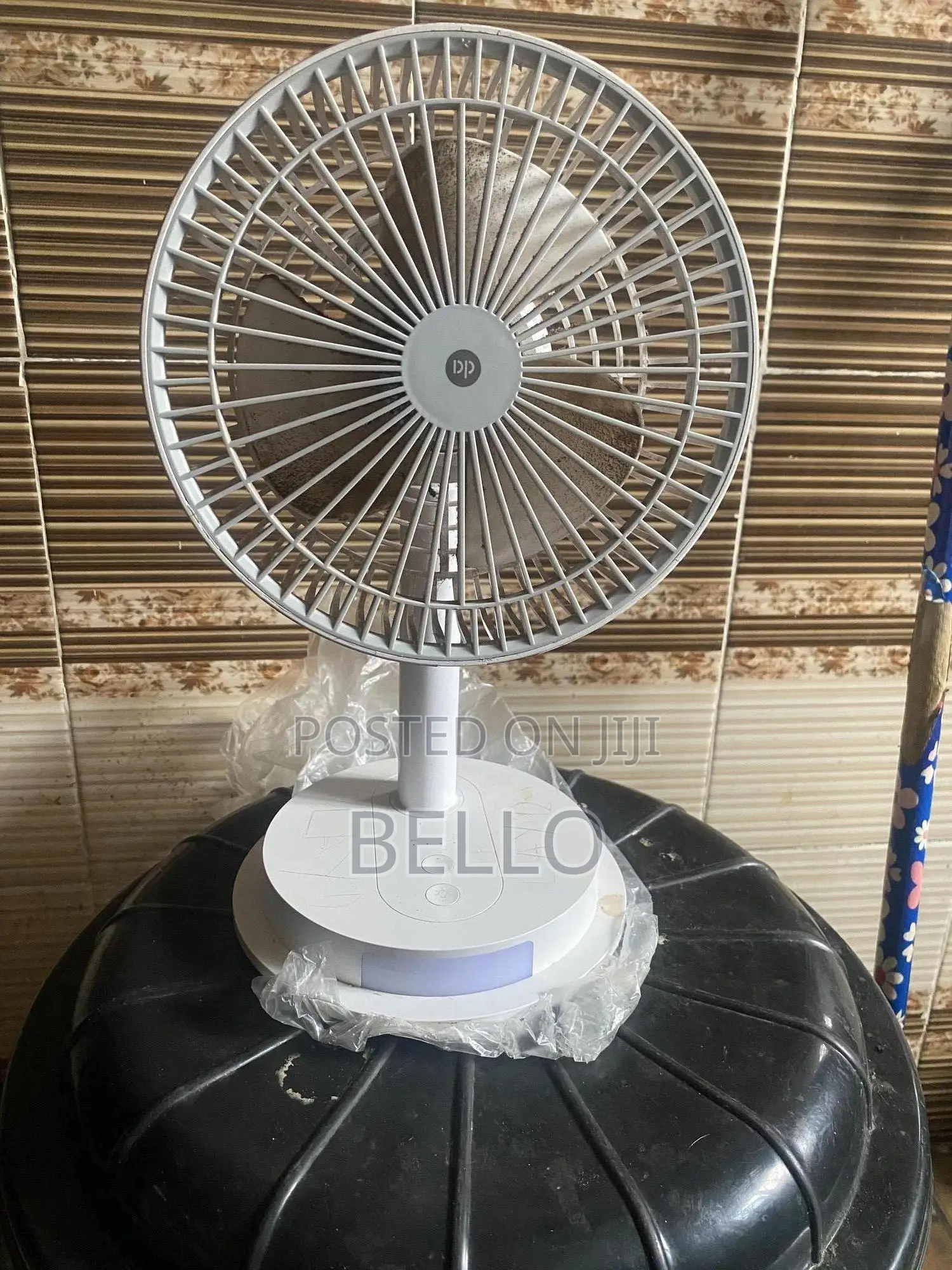Rechargeable Fan