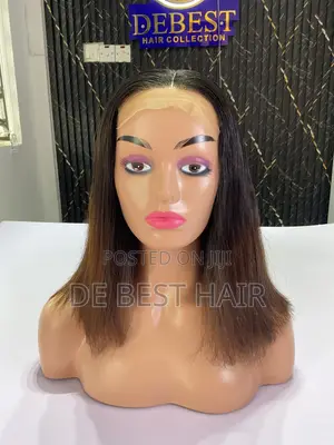 Original Vietnamese Bone Straight 10 Inches With 5*5 Closure
