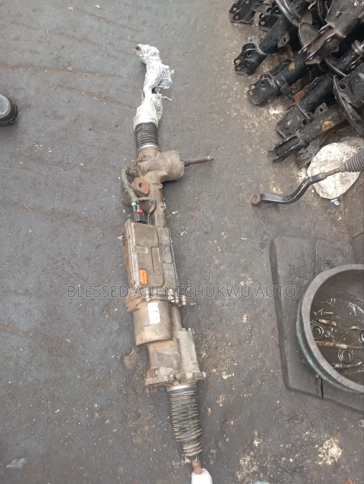 Electric Steering Rack for Dodge Ram