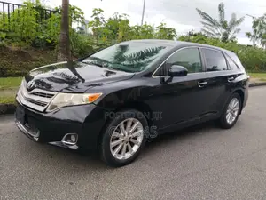 Toyota Venza V6 2010 Black