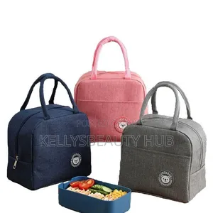 Compact Portable and Spacious Lunch Bag