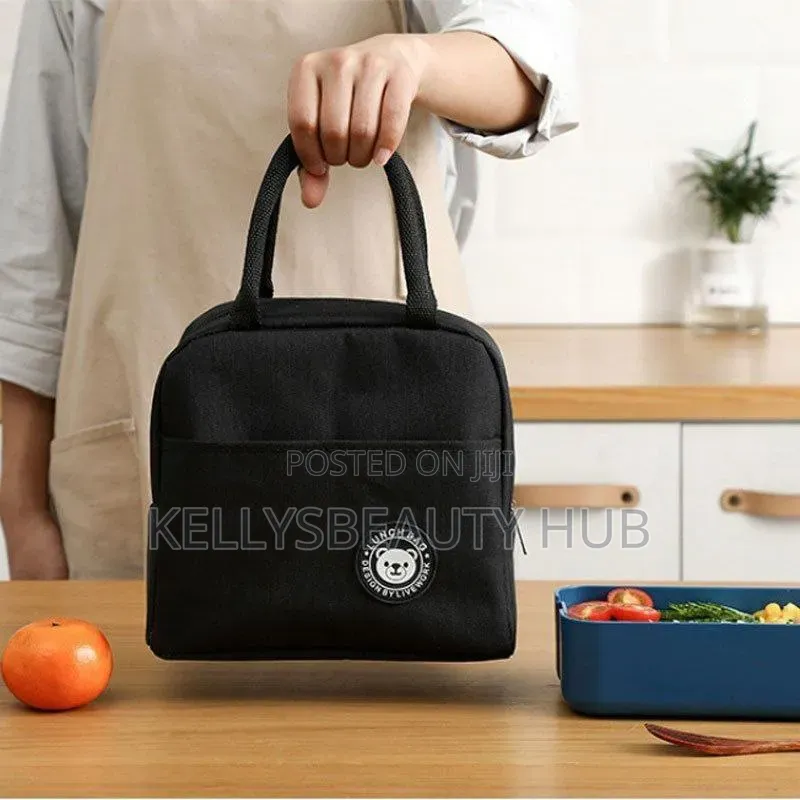 Compact Portable and Spacious Lunch Bag