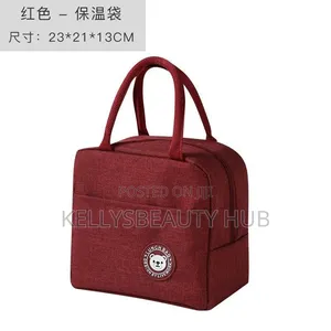 Compact Portable and Spacious Lunch Bag