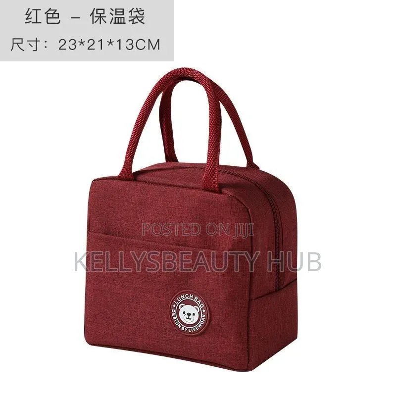Compact Portable and Spacious Lunch Bag
