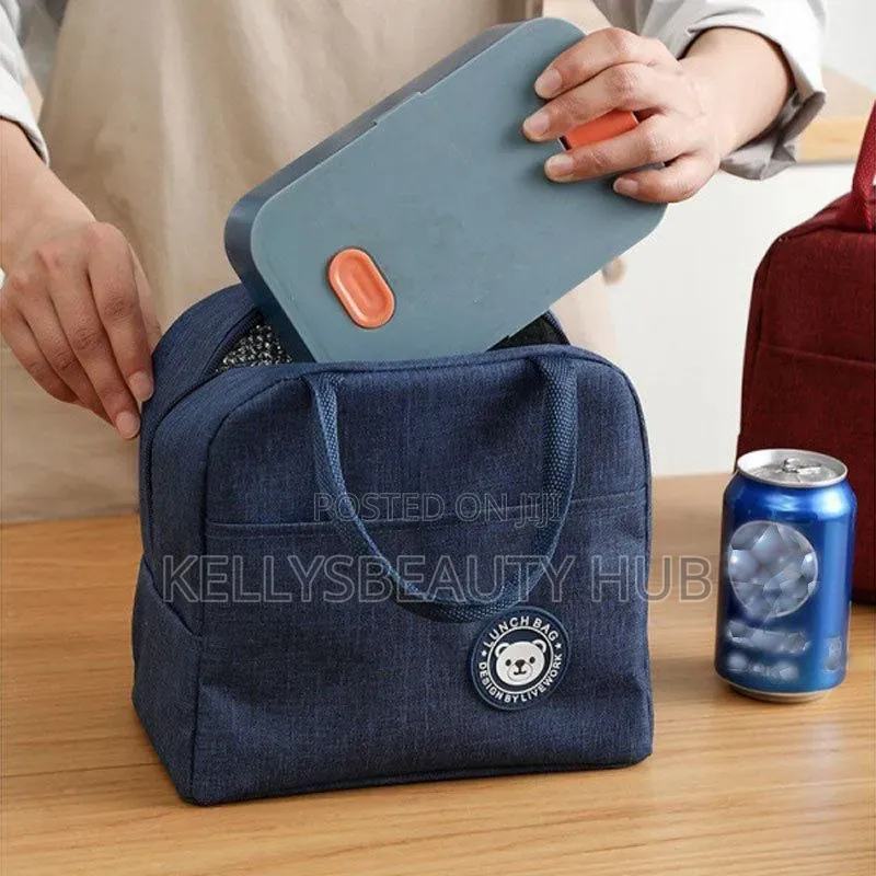 Compact Portable and Spacious Lunch Bag