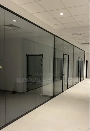 Glass Partitioning for Office Department Separation