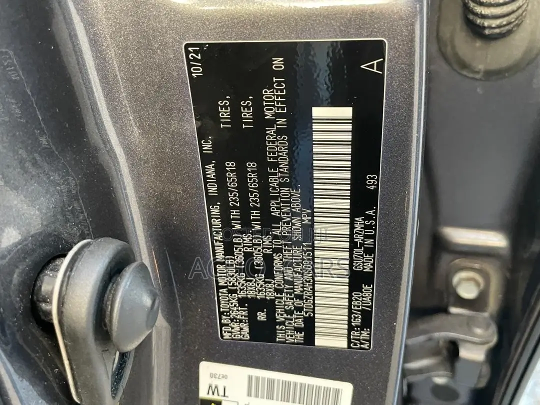 Toyota Highlander 2021 Brown