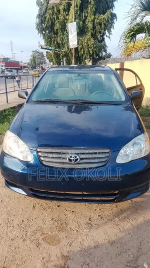 Toyota Corolla 2004 Blue