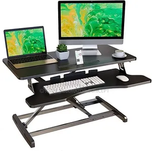 Adjustable Sit-Stand Desk Riser