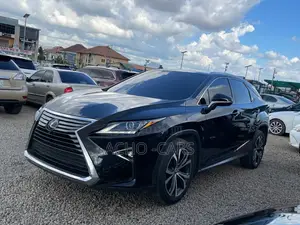 Lexus RX 2020 Blue