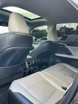 Lexus RX 2020 Blue