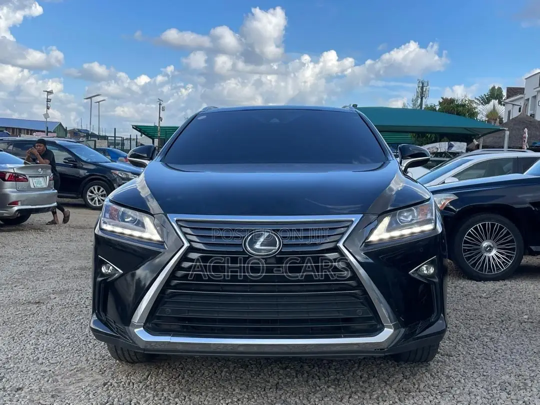 Lexus RX 2020 Blue