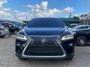Lexus RX 2020 Blue