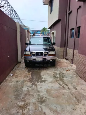 Ford Ranger 1998 Black