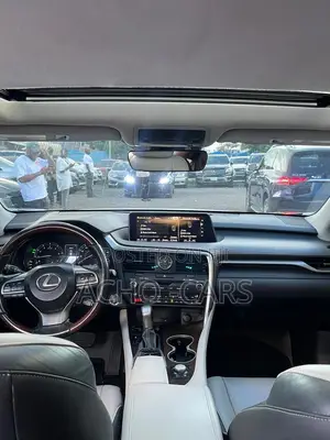 Lexus RX 2020 Blue