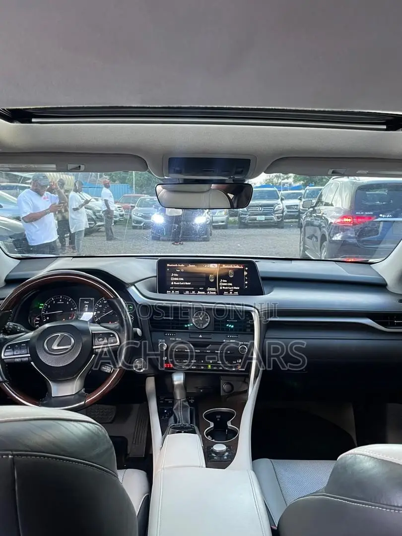 Lexus RX 2020 Blue
